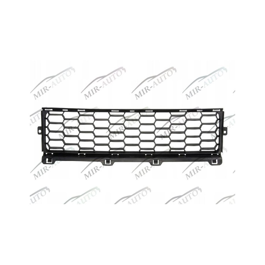 Bumper grille frame