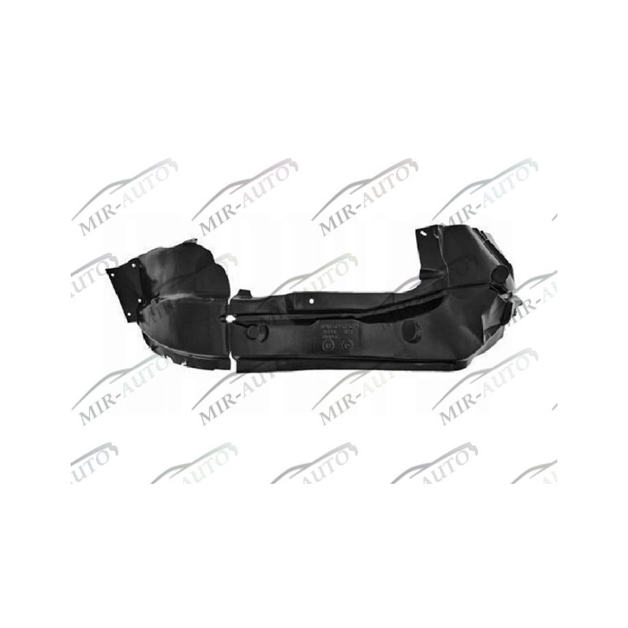 Plastic inner fender