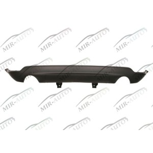 Galinio bamperio spoileris