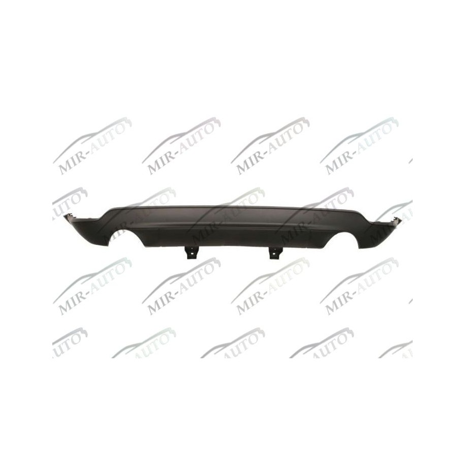 Bumper spoiler, rear