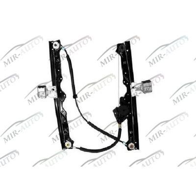 Power window regulator w/o motor