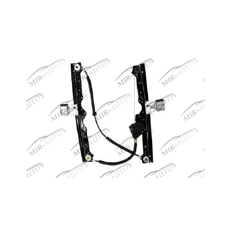 Power window regulator w/o motor