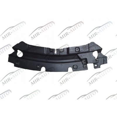 Front panel upper moulding