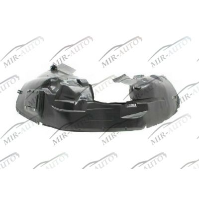 Plastic inner fender