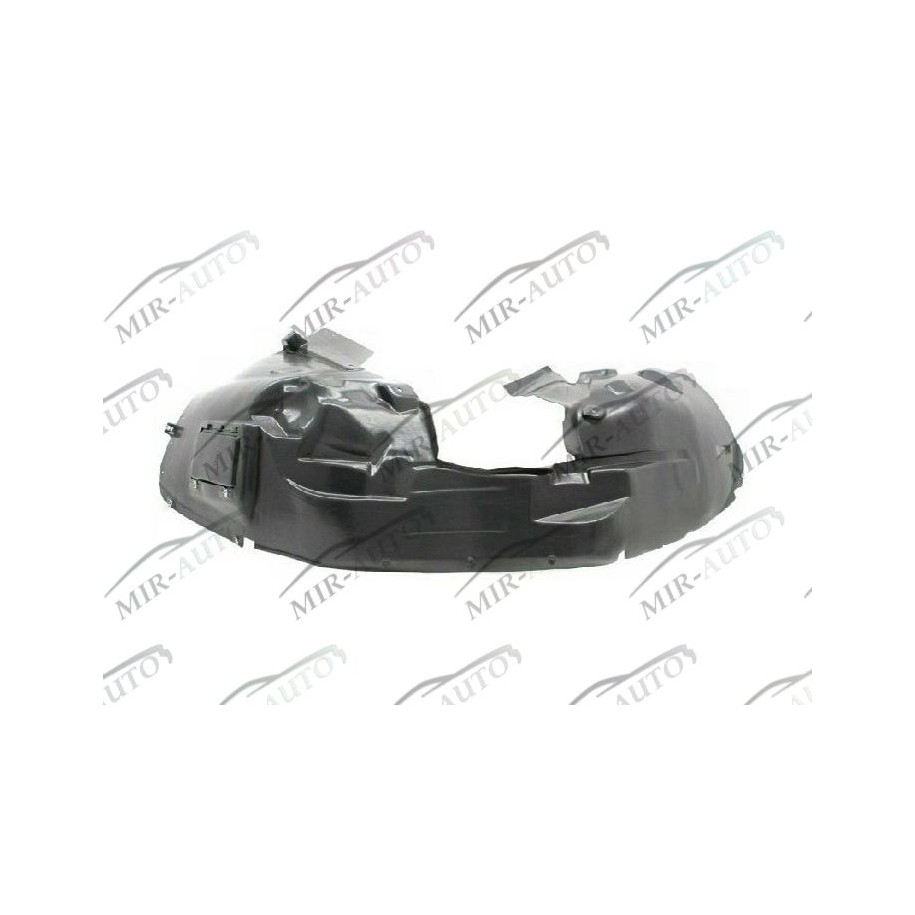 Plastic inner fender