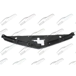 Front panel upper moulding