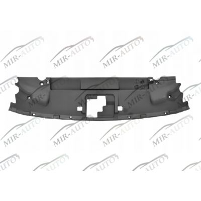 Front panel upper moulding