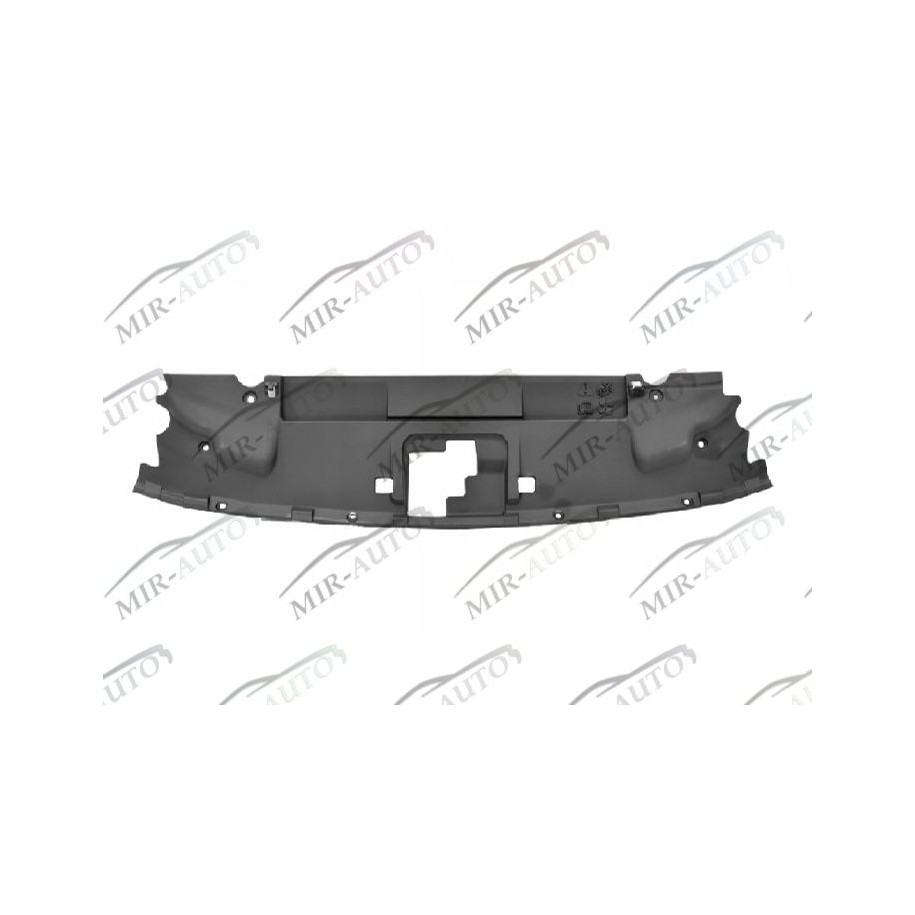 Front panel upper moulding