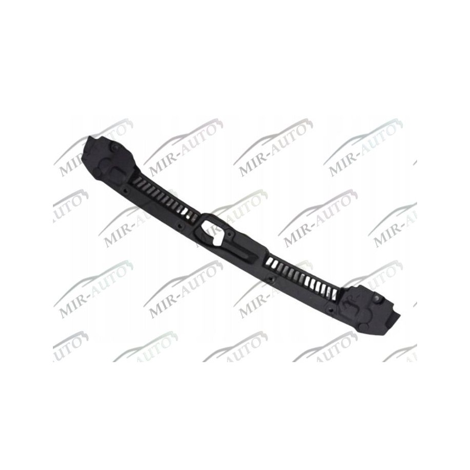 Front panel upper moulding