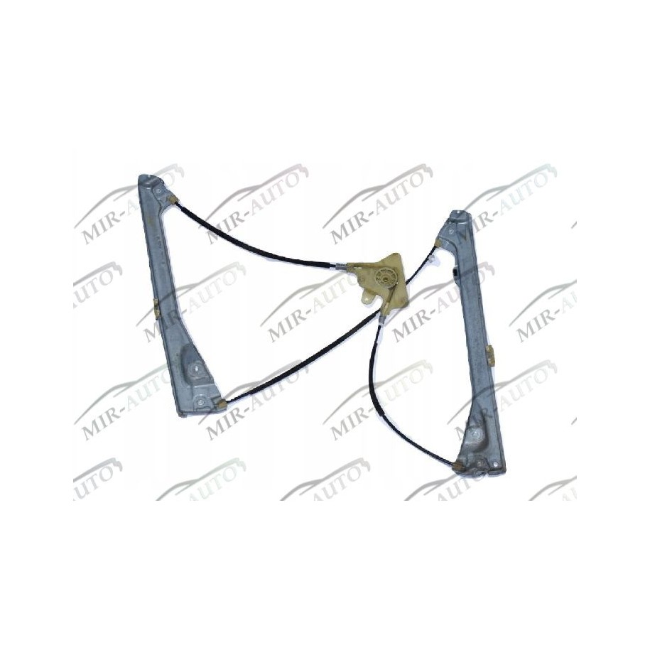 Power window regulator w/o motor