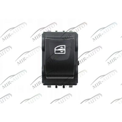 Window regulator switch