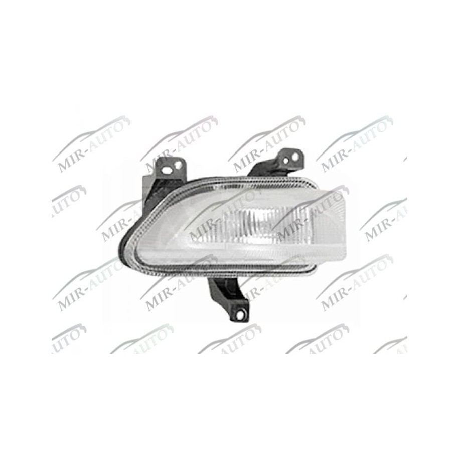 Front indicator with daytime running light