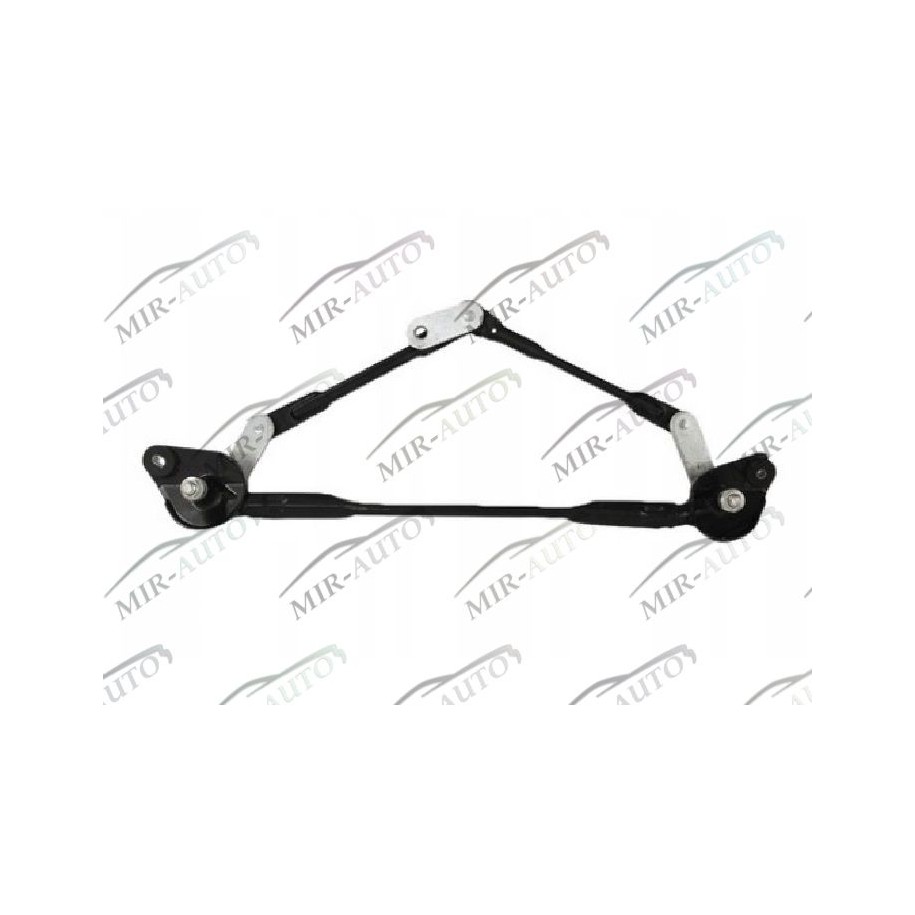 Wiper mechanism without motor