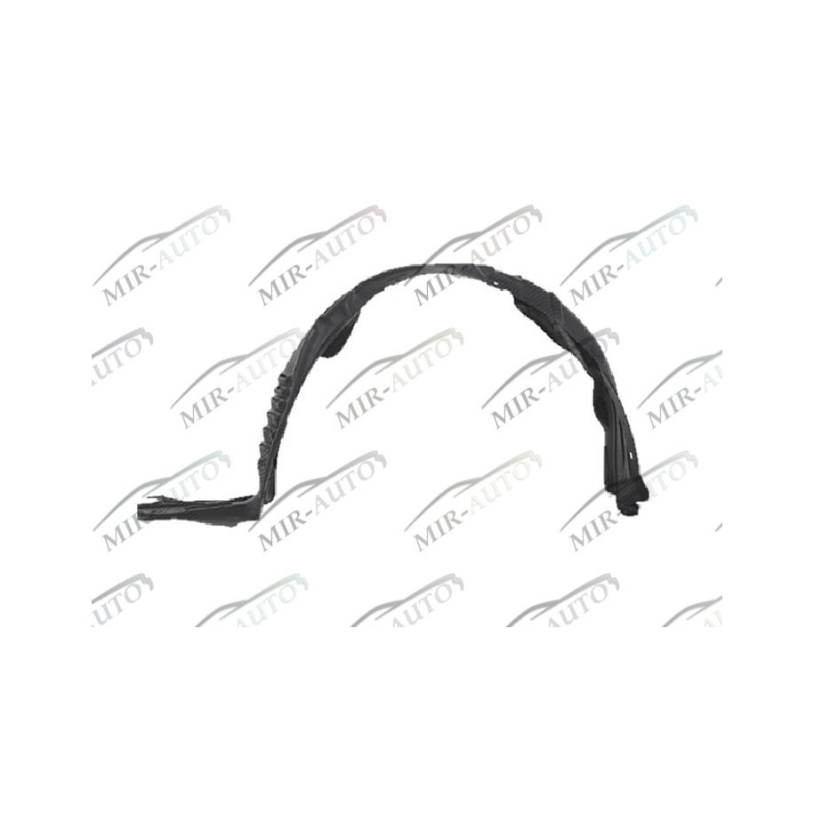 Plastic inner fender