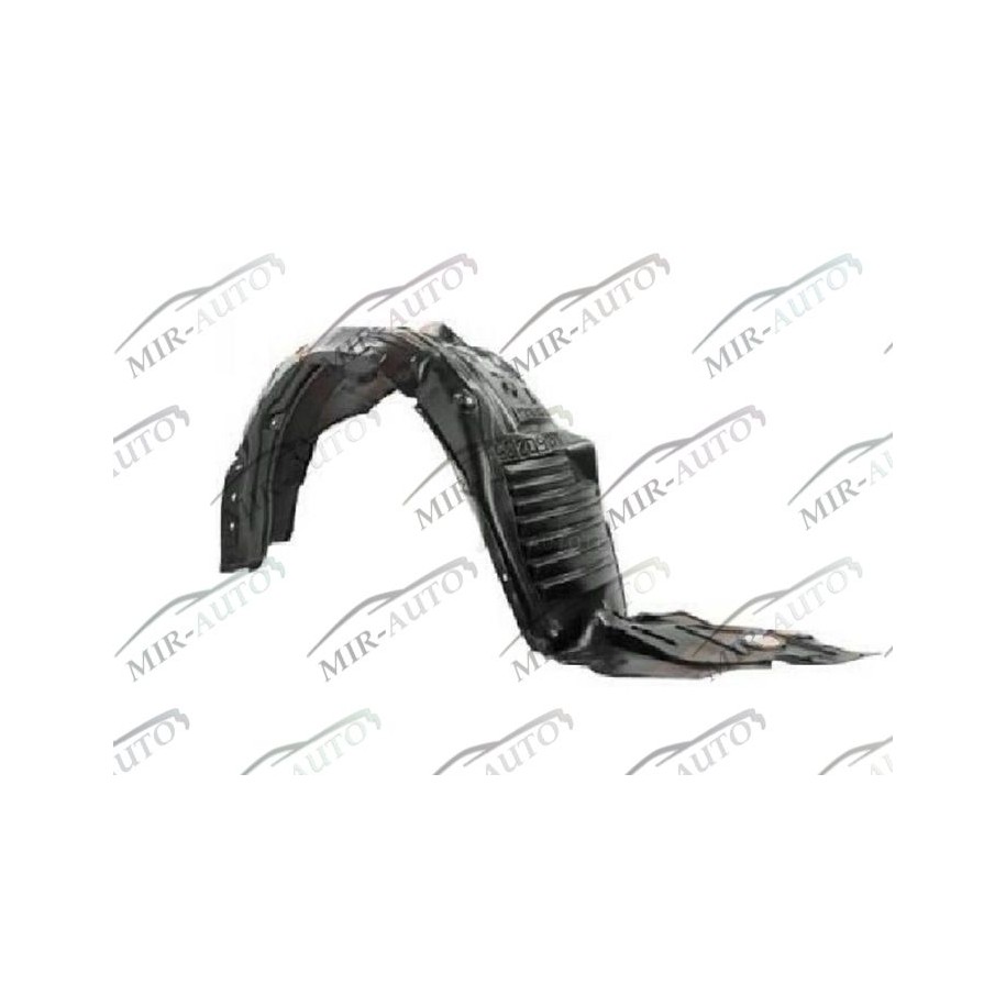 Plastic inner fender