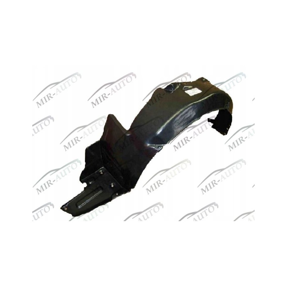 Plastic inner fender