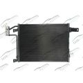 AC condenser without receiver drier
