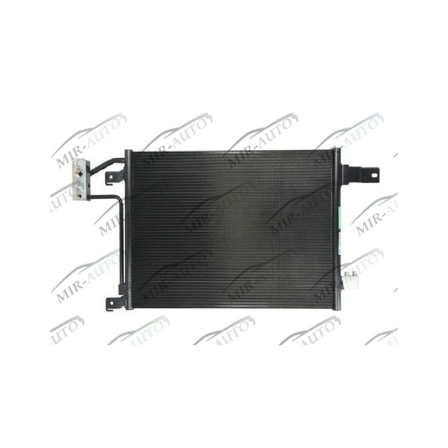 AC condenser without receiver drier