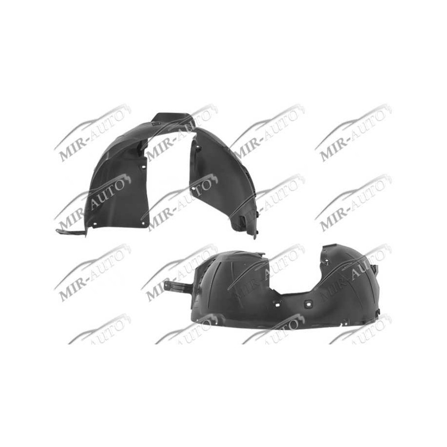 Plastic inner fender