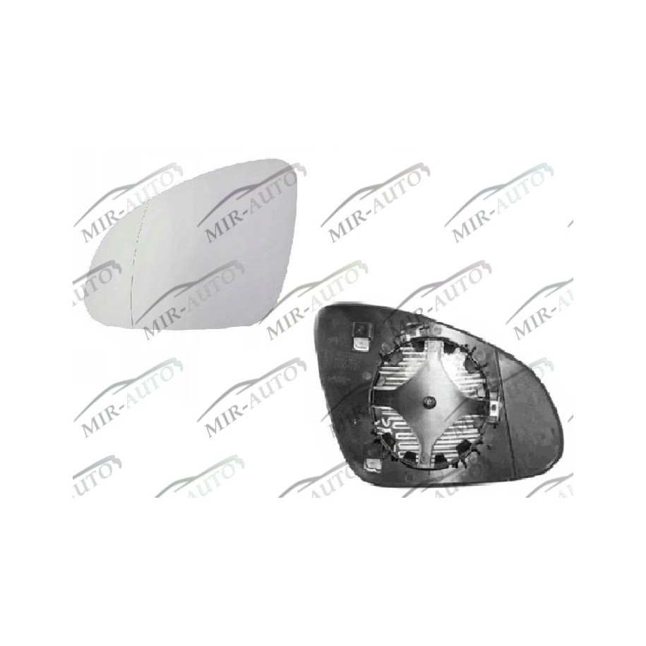 Door Mirror Glass Base