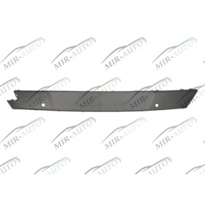 Number plate support