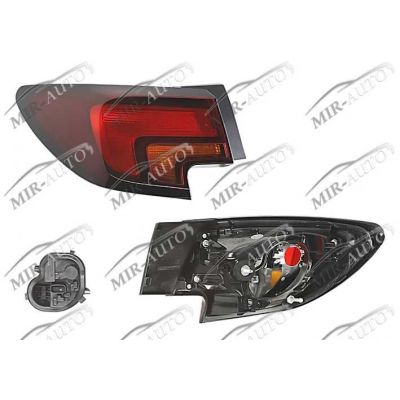 Tail light