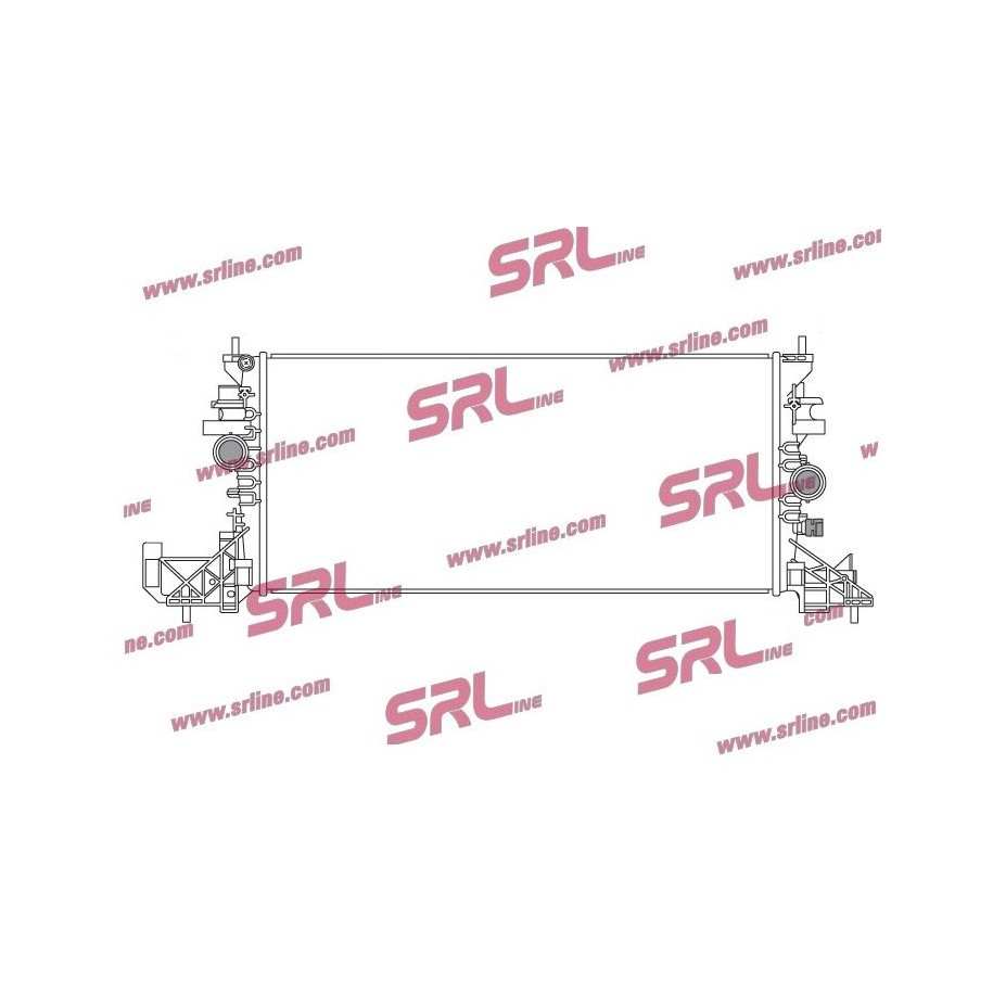 Variklio aušinimo radiatorius