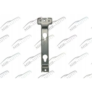 Fastening of front bumper reinforcement