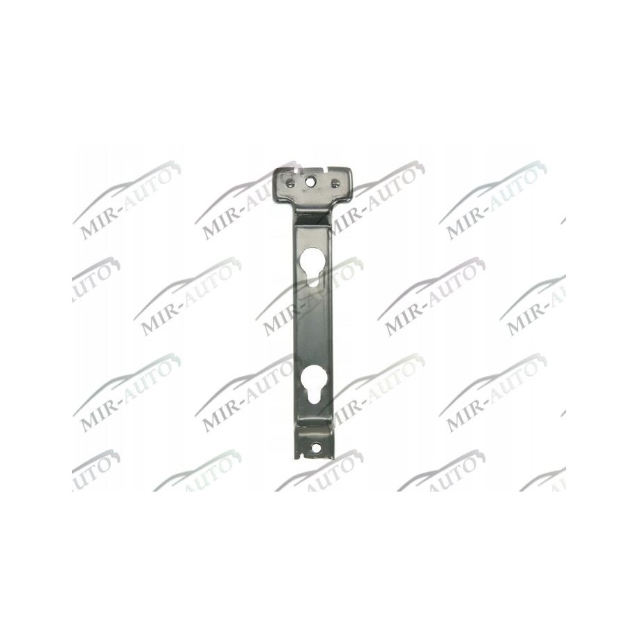 Fastening of front bumper reinforcement