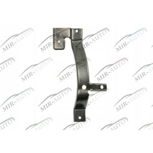 Fastening of front bumper reinforcement