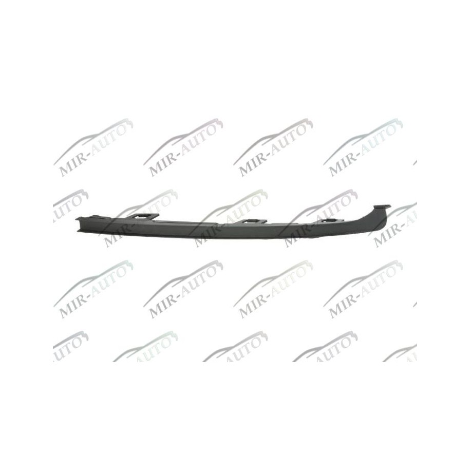 Bumper grill moulding