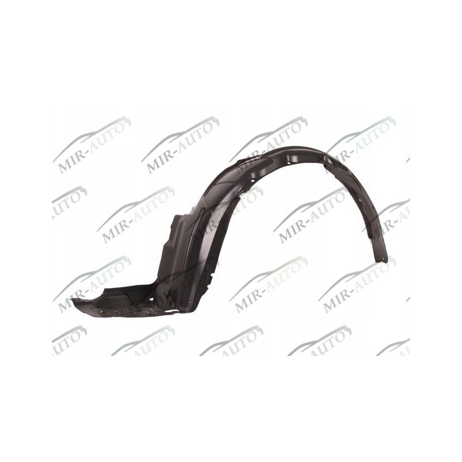 Plastic inner fender