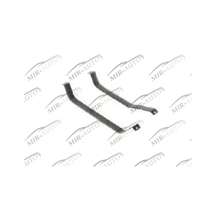 fuel tank strap set