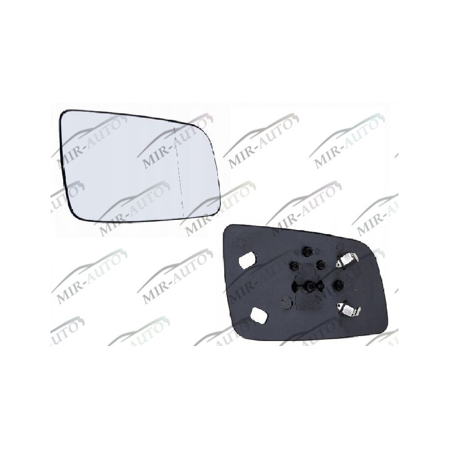 Door Mirror Glass Base