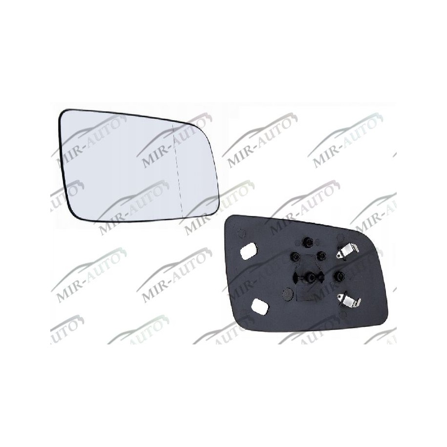 Door Mirror Glass Base