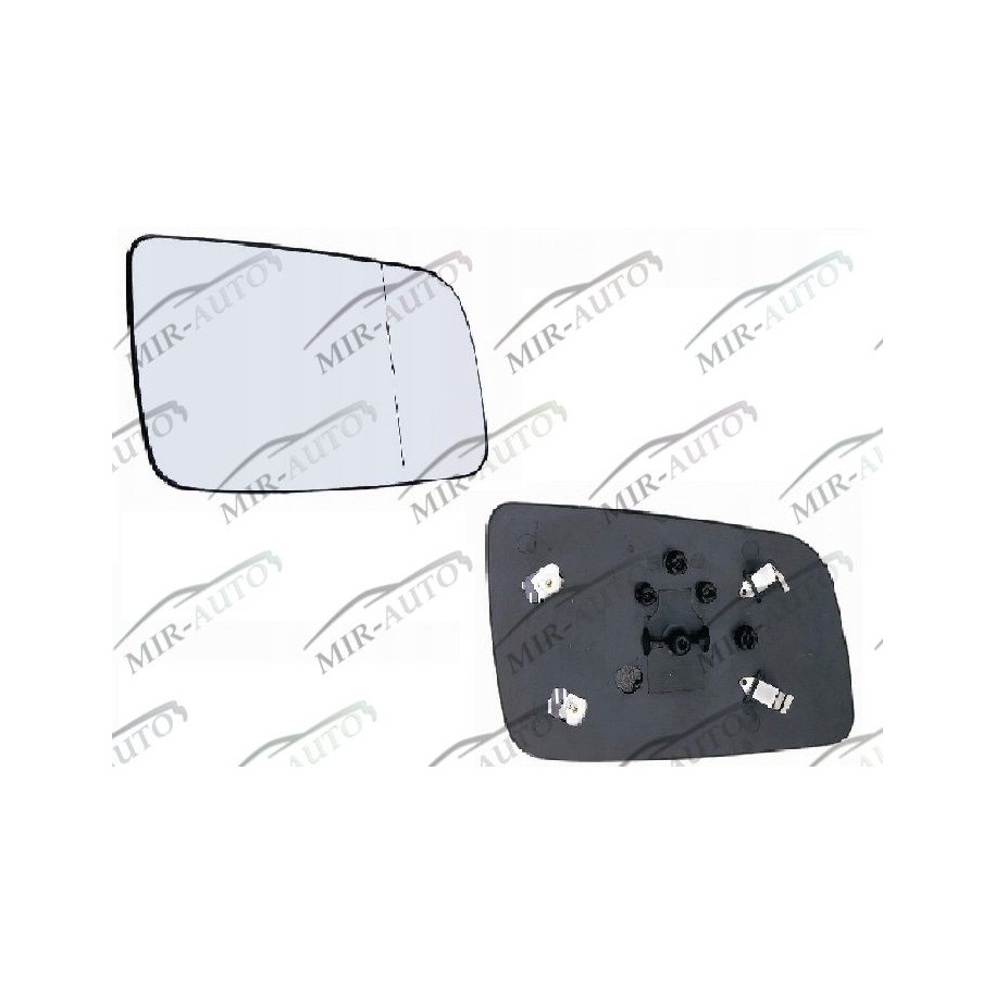 Door Mirror Glass Base