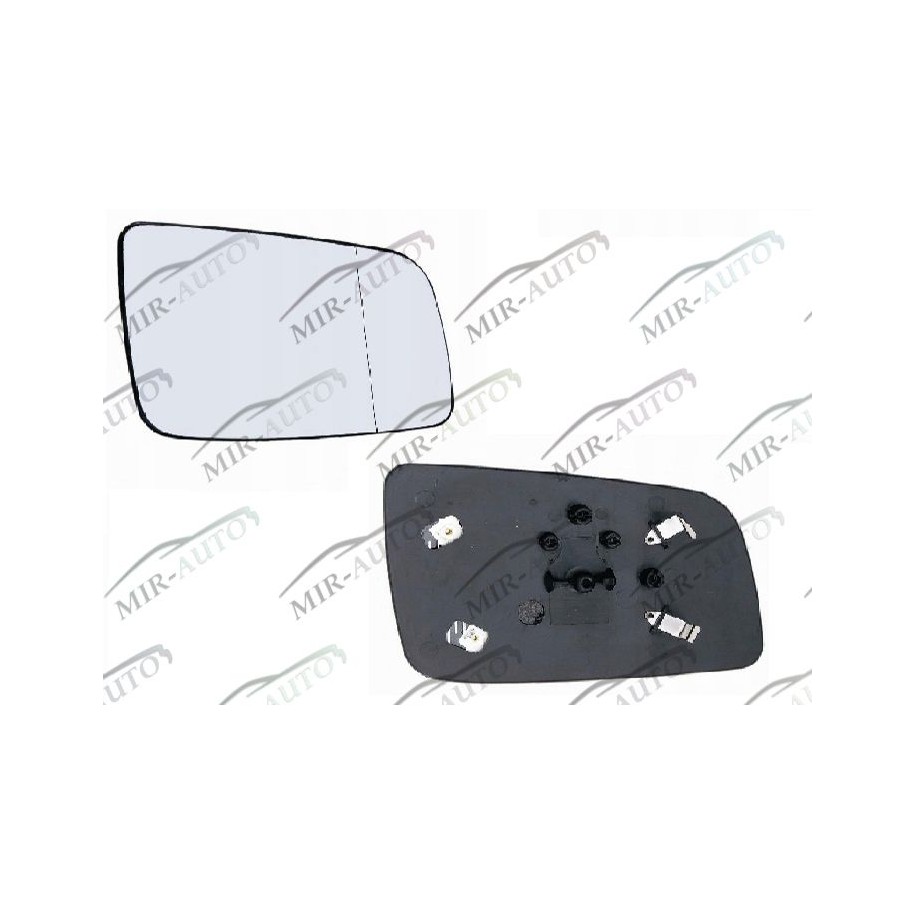 Door Mirror Glass Base