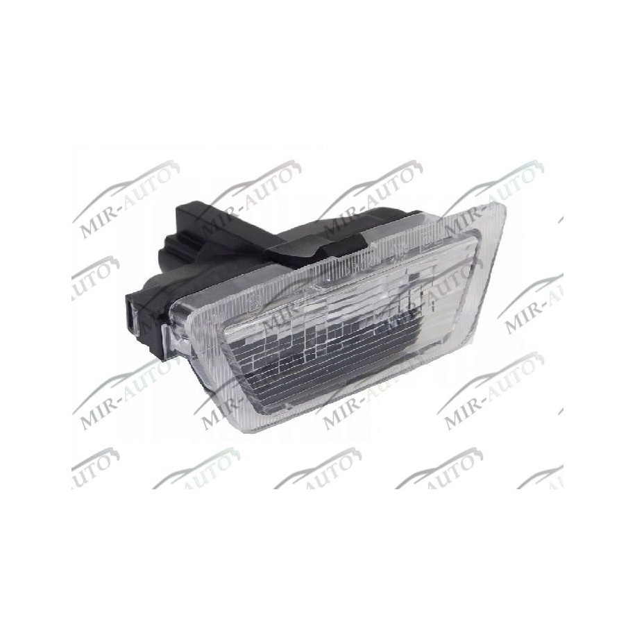 Фара номерного знака