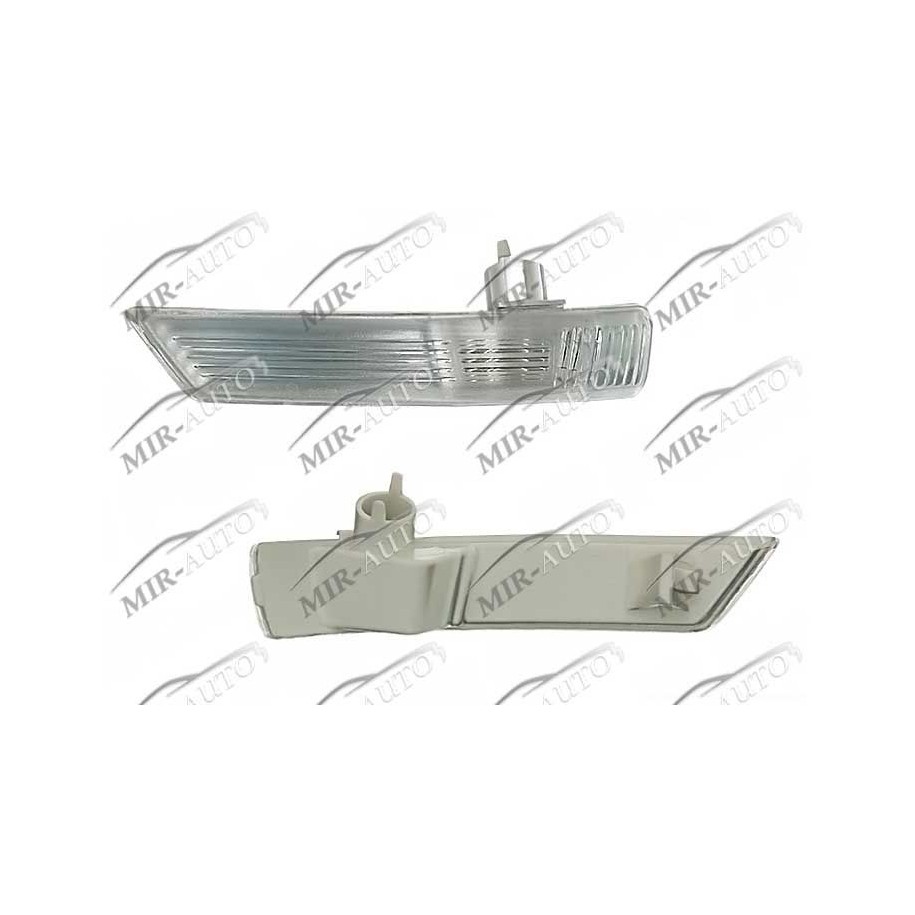 Mirror side indicator