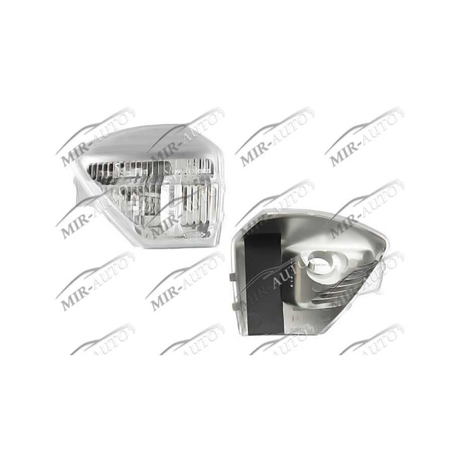 Mirror side indicator