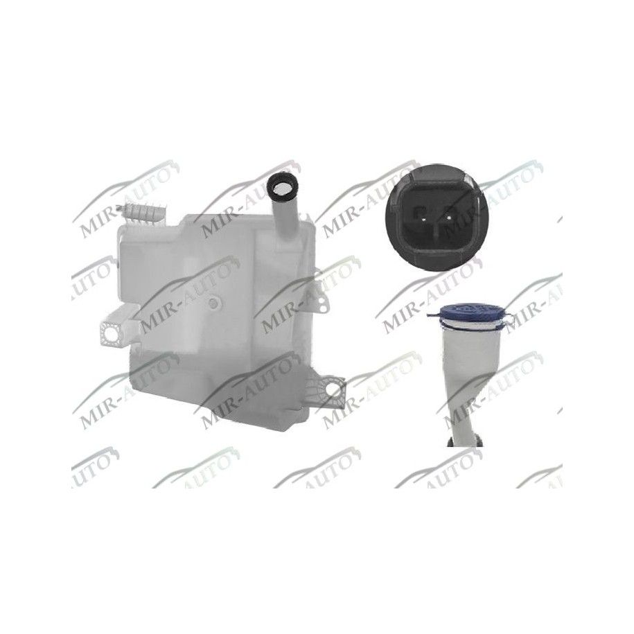 Windscreen washer tank