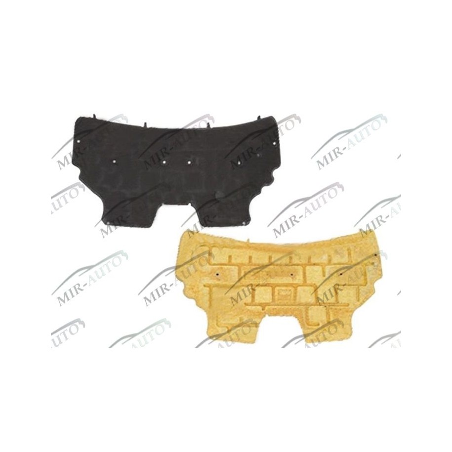 изоляция капота