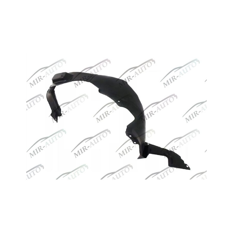 Plastic inner fender