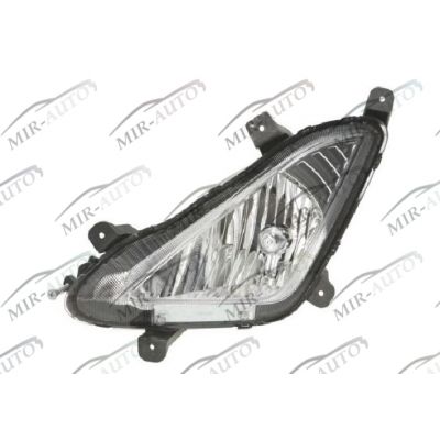 Front fog lamp