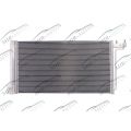 AC condenser with integrated receiver drier