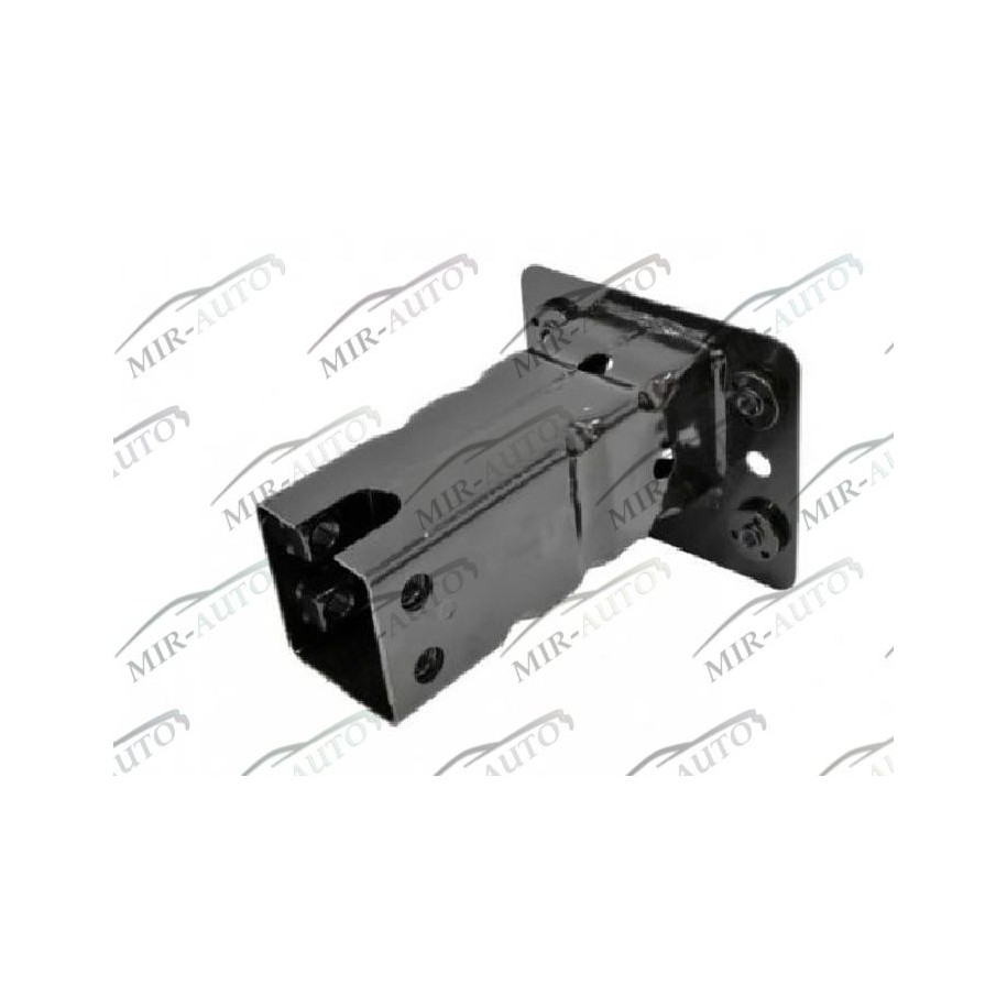 Fastening of front bumper reinforcement