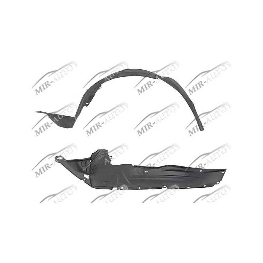 Plastic inner fender