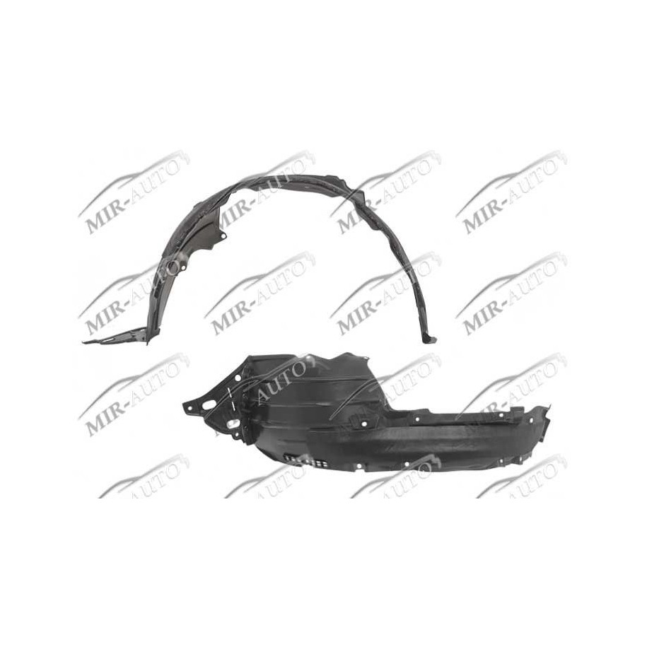 Plastic inner fender