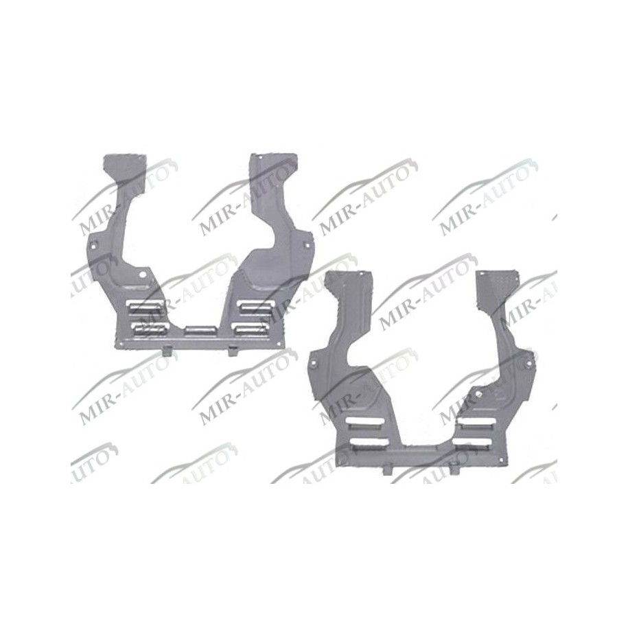 Защита под двигатель