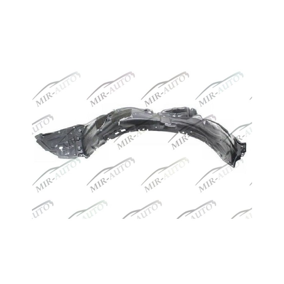 Plastic inner fender